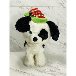 Collective Goods Christmas Singing And Moving Dog tested and working